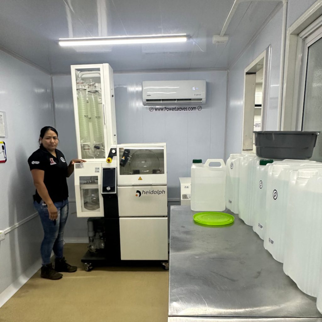NasaWala - Planta - Laboratorio
