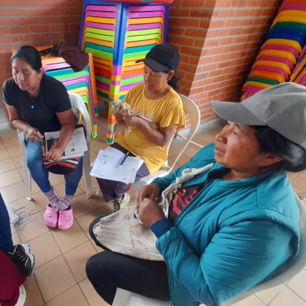 NasaWala - Promoción de derechos menstruales a mujeres indígenas del Resguardo de Calderas